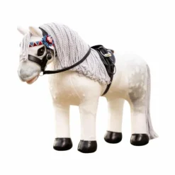 Peluches*LeMieux - Tapis de selle pour Toy Pony Showing Numnah Marron