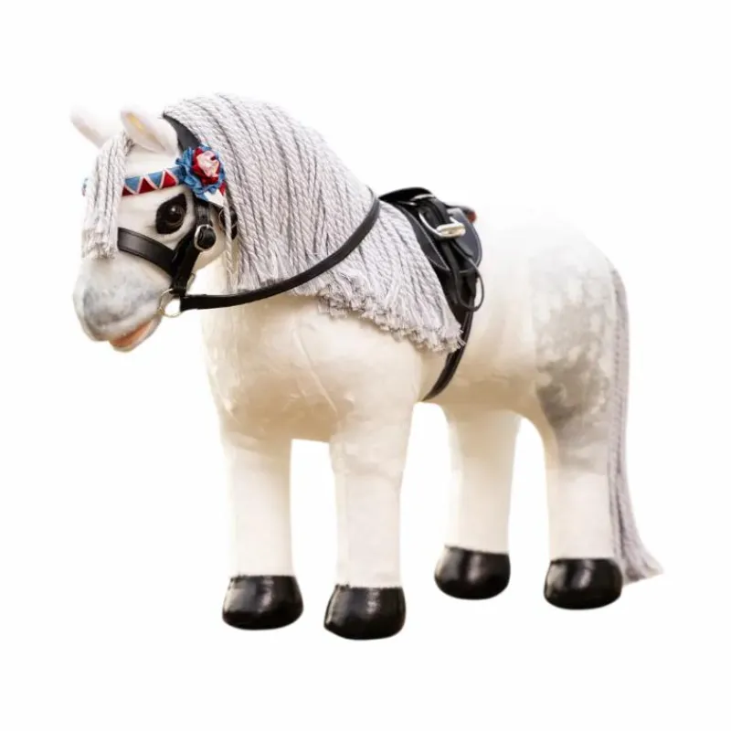 Peluches*LeMieux - Tapis de selle pour Toy Pony Showing Numnah Marron