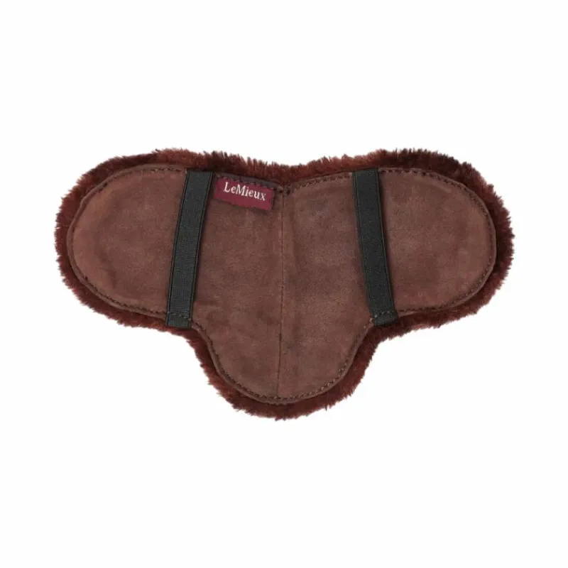 Peluches*LeMieux - Tapis de selle pour Toy Pony Showing Numnah Marron