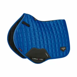 Tapis De Selle Poneys|Tapis Cso/ Mixtes*LeMieux - Tapis de selle Square Close Contact Loire Classic benetton blue Bleu