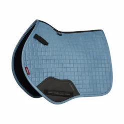 Online - Tapis de selle Square Close Contact Suede Mini ice blue Tapis De Selle Poneys|Tapis Cso/ Mixtes