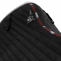 Tapis De Selle Poneys|Tapis Cso/ Mixtes*LeMieux - Tapis de selle Square EuroJump Suede Noir