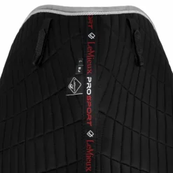 Tapis De Selle Poneys|Tapis Cso/ Mixtes*LeMieux - Tapis de selle Square EuroJump Suede Noir