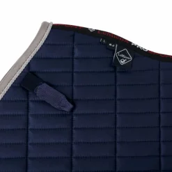 Clearance - Tapis de selle Square EuroJump Suede Tapis De Selle Poneys|Tapis De Selle