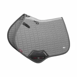 Tapis De Selle Poneys|Tapis Cso/ Mixtes*LeMieux - Tapis de selle Square Self-Cool polar Gris