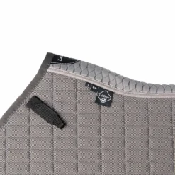 Tapis De Selle Poneys|Tapis Cso/ Mixtes*LeMieux - Tapis de selle Square Self-Cool polar Gris