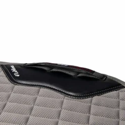 Tapis De Selle Poneys|Tapis Cso/ Mixtes*LeMieux - Tapis de selle Square Self-Cool polar Gris