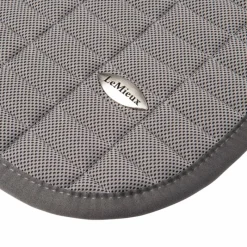 Tapis De Selle Poneys|Tapis Cso/ Mixtes*LeMieux - Tapis de selle Square Self-Cool polar Gris