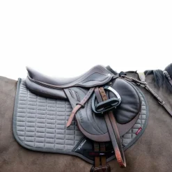 Tapis De Selle Poneys|Tapis Cso/ Mixtes*LeMieux - Tapis de selle Square Self-Cool polar Gris