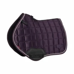 Tapis De Selle Poneys|Tapis Cso/ Mixtes*LeMieux - Tapis de selle Square Loire Classic juniper Violet