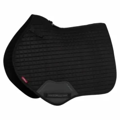 Tapis De Selle*LeMieux - Tapis de selle Suede Close Contact Square Noir
