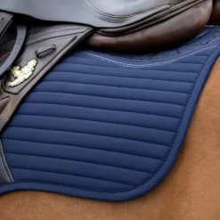 Tapis Cso/ Mixtes|Tapis De Selle*LeMieux - Tapis de selle Square Soft Shell anti glisse Marine