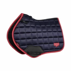 Clearance - Tapis de selle Square Loire Classic / cranberry Tapis De Selle|Tapis Cso/ Mixtes