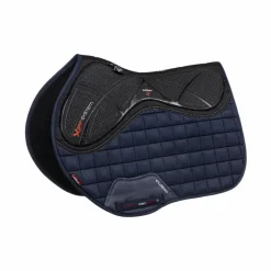 Tapis De Selle Poneys|Tapis Cso/ Mixtes*LeMieux - Tapis de selle Square X-Grip Silicone EuroJump Marine
