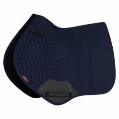 Tapis Cso/ Mixtes|Tapis De Selle*LeMieux - Tapis de selle Suede Close Contact Square Marine
