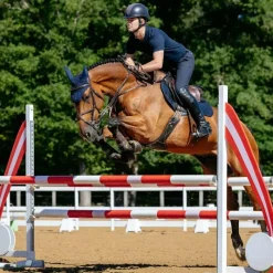 Tapis Cso/ Mixtes|Tapis De Selle*LeMieux - Tapis de selle Suede Close Contact Square Marine