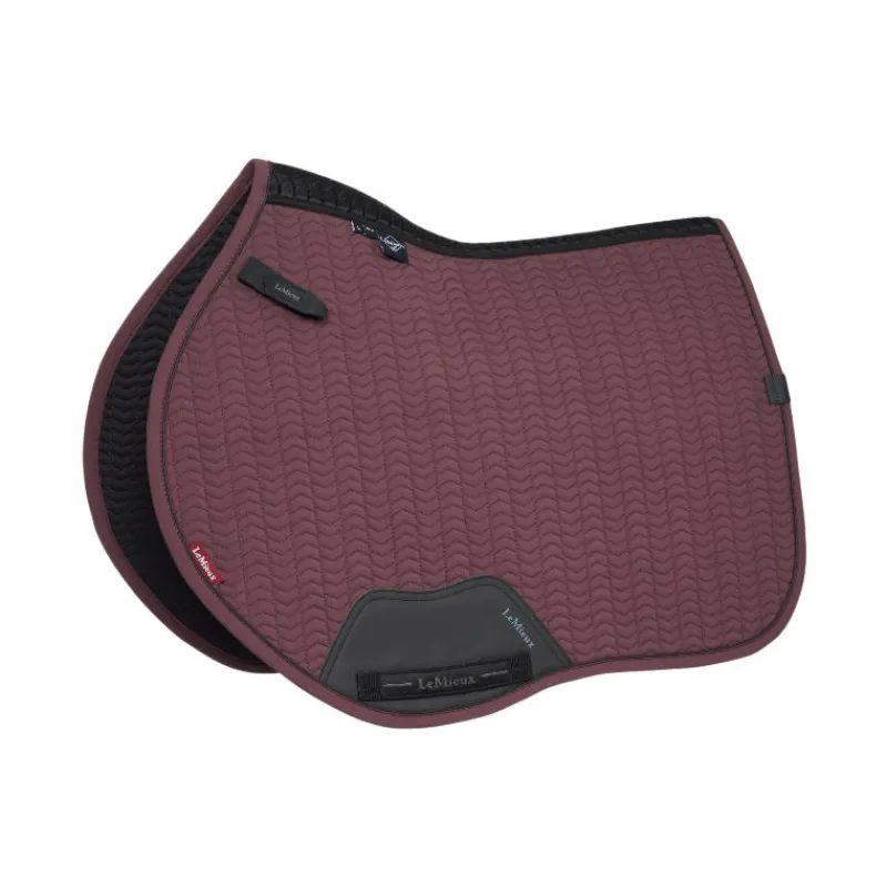 Discount - Tapis de selle Square Essence damson Tapis Cso/ Mixtes|Tapis De Selle
