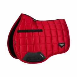 Tapis Cso/ Mixtes|Tapis De Selle*LeMieux - Tapis de selle Square Mixte Loire chili Rouge