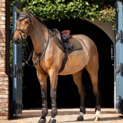 Tapis De Selle|Tapis Cso/ Mixtes*LeMieux - Tapis de selle Square en suédine Alpine kaki/ marron Vert