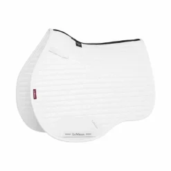 Tapis Cso/ Mixtes|Tapis De Selle*LeMieux - Tapis de selle Suede GP Square Blanc