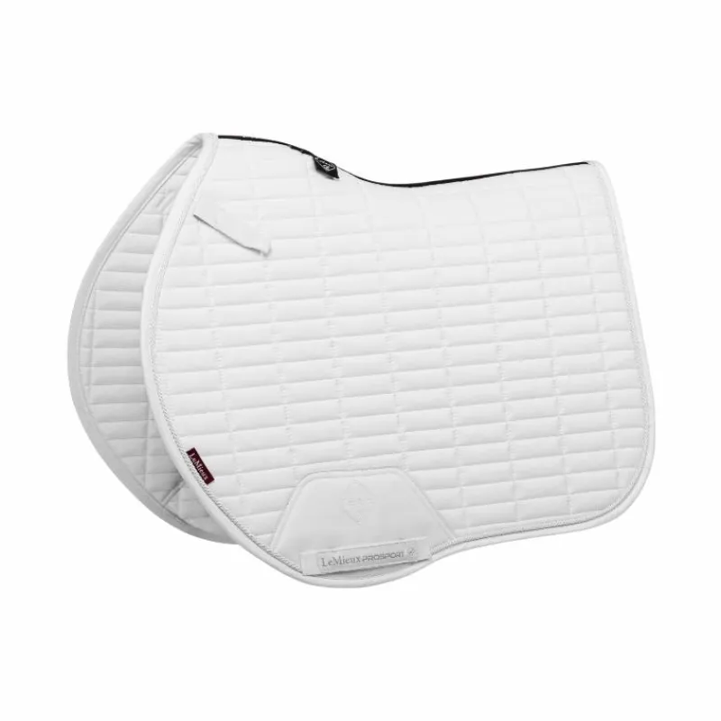 New - Tapis de selle Square EuroJump Suede Tapis De Selle Poneys|Tapis Cso/ Mixtes