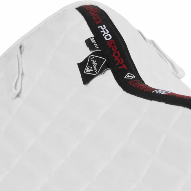 New - Tapis de selle Square EuroJump Suede Tapis De Selle Poneys|Tapis Cso/ Mixtes