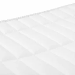 New - Tapis de selle Square EuroJump Suede Tapis De Selle Poneys|Tapis Cso/ Mixtes