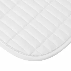 New - Tapis de selle Square EuroJump Suede Tapis De Selle Poneys|Tapis Cso/ Mixtes