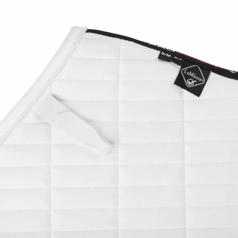 New - Tapis de selle Square EuroJump Suede Tapis De Selle Poneys|Tapis Cso/ Mixtes