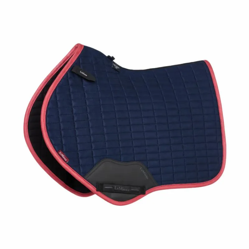 Online - Tapis de selle Square suédine / cranberry Tapis De Selle|Tapis Cso/ Mixtes