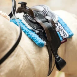 Clearance - Tapis western pour Toy Pony azure Peluches