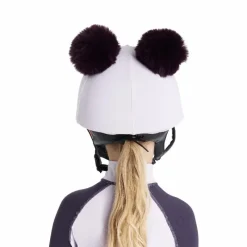 Sale - Toque de casque doubles pompons amovibles enfant Mini lilac Toques|Accessoires De Casques
