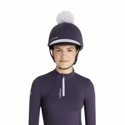 Outlet - Toque de casque à pompon amovible Classique juniper Toques|Accessoires De Casques