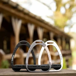 Étriers De Sécurité*LeMieux - Étriers de sécurité Vector Balance Junior gold Rose