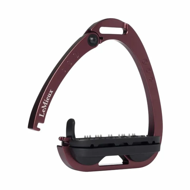 Étriers De Sécurité*LeMieux - Étriers de sécurité Vector Balance auburn Bordeaux