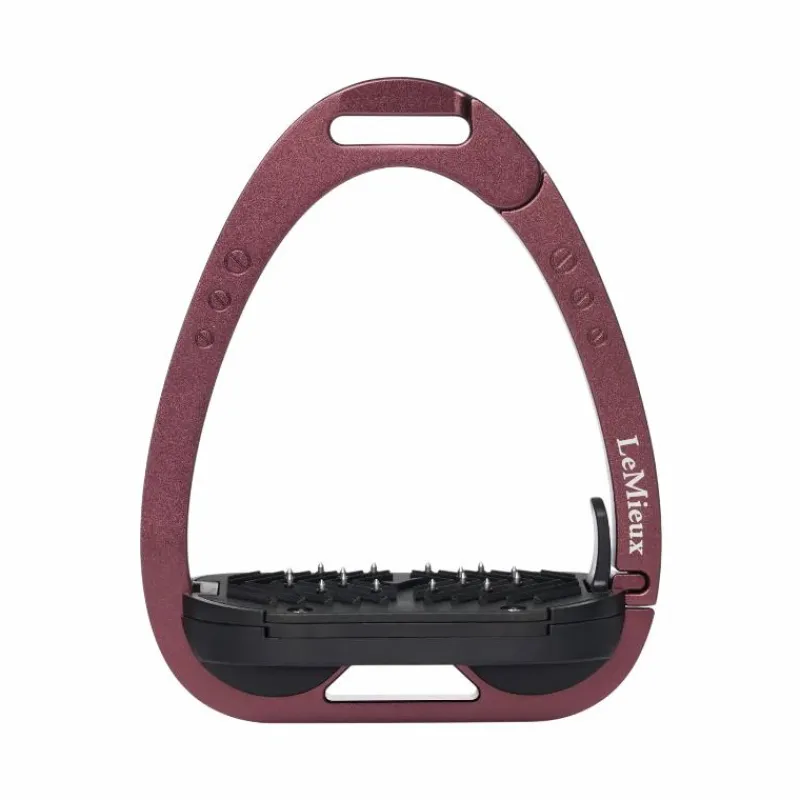 Étriers De Sécurité*LeMieux - Étriers de sécurité Vector Balance auburn Bordeaux
