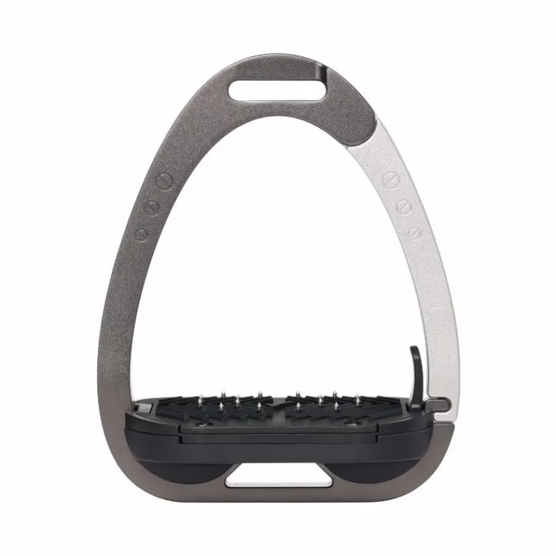 Étriers De Sécurité*LeMieux - Étriers de sécurité Vector Balance carbon/ argent Gris