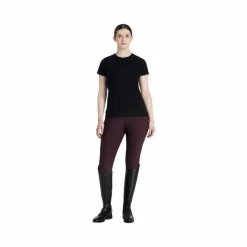 T-Shirts Et Baselayers*LeMieux - T-shirt Classique femme Noir