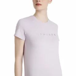 T-Shirts Et Baselayers*LeMieux - T-shirt manches courtes femme Sport lilac Violet