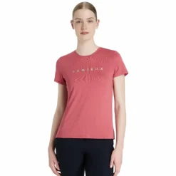 Clearance - T-shirt manches courtes femme Sport cranberry T-Shirts Et Baselayers