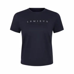 T-Shirts Et Baselayers*LeMieux - T-shirt manches courtes femme Sport Marine