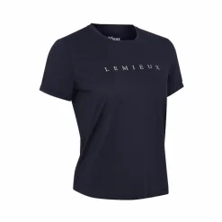 T-Shirts Et Baselayers*LeMieux - T-shirt manches courtes femme Sport Marine