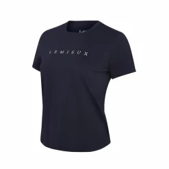 T-Shirts Et Baselayers*LeMieux - T-shirt manches courtes femme Sport Marine
