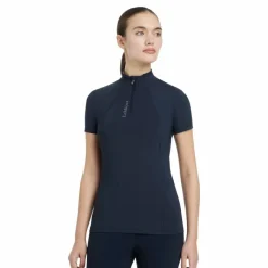 T-Shirts Et Baselayers*LeMieux - T-shirt manches courtes techniques femme Classique Marine