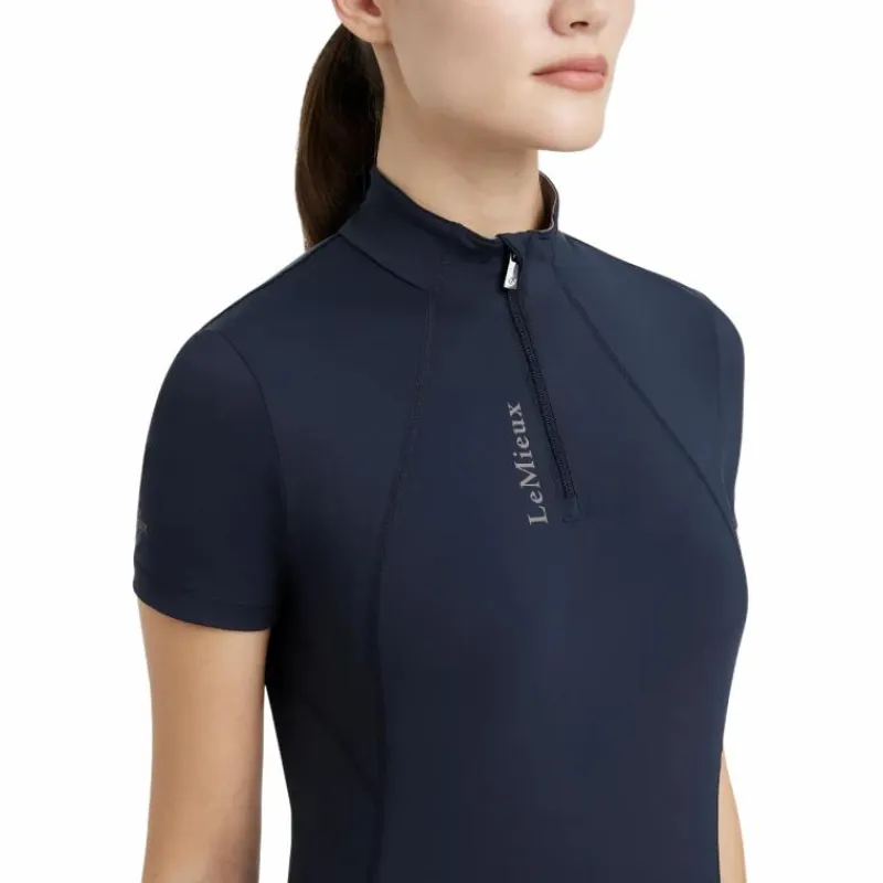 T-Shirts Et Baselayers*LeMieux - T-shirt manches courtes techniques femme Classique Marine