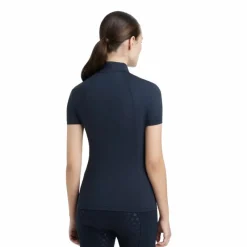 T-Shirts Et Baselayers*LeMieux - T-shirt manches courtes techniques femme Classique Marine