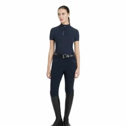 T-Shirts Et Baselayers*LeMieux - T-shirt manches courtes techniques femme Classique Marine