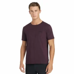 T-Shirts Et Baselayers|T-Shirts Et Baselayers*LeMieux - T-shirt manches courtes homme damson Bordeaux
