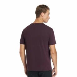 T-Shirts Et Baselayers|T-Shirts Et Baselayers*LeMieux - T-shirt manches courtes homme damson Bordeaux