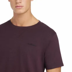 T-Shirts Et Baselayers|T-Shirts Et Baselayers*LeMieux - T-shirt manches courtes homme damson Bordeaux